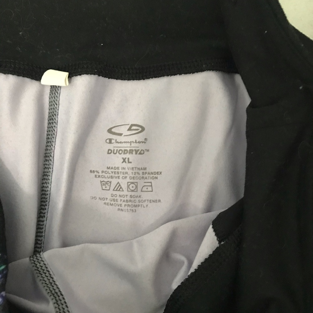 4 Champion Black Leggings